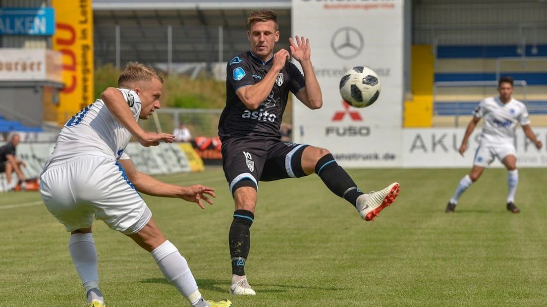 Heracles verliest bij SF Lotte