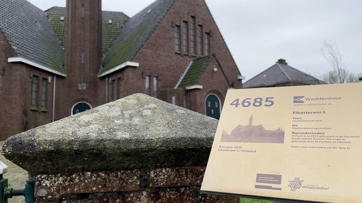 Bestuur blij met nieuwe bestemming kerk Holwerd: 