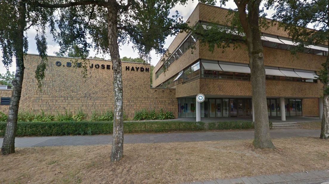 Joseph Haydnschool in Stad.