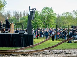 Kijk terug: Dodenherdenking vanuit voormalig Kamp Westerbork