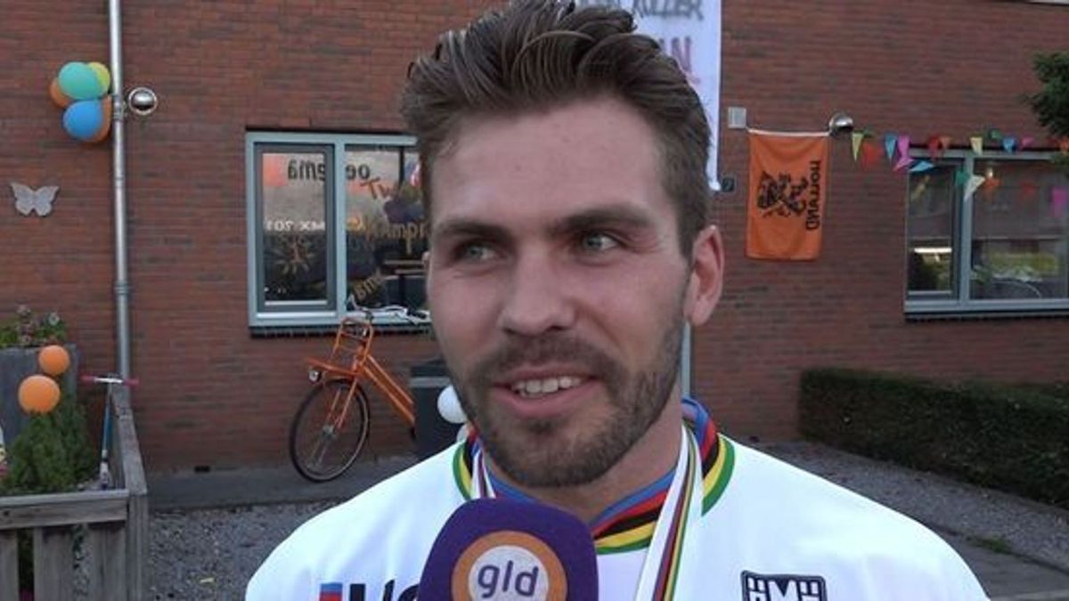 BMX'er Twan van Gendt stapt over op de mountainbike