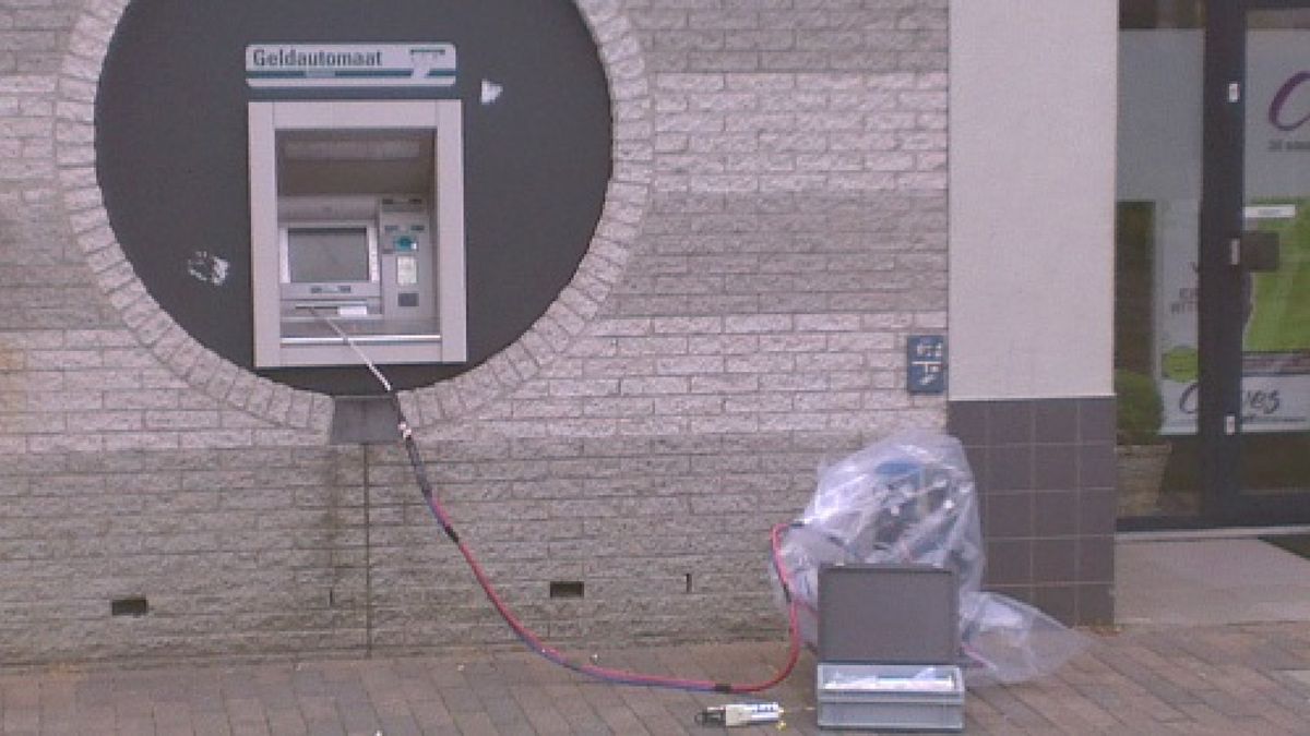 De plofkraak is eigenlijk ontzettend 2011