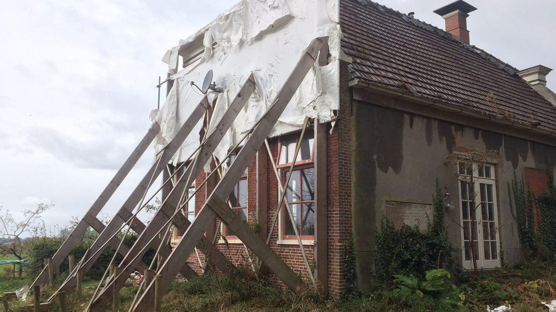 Een huis in de stutten