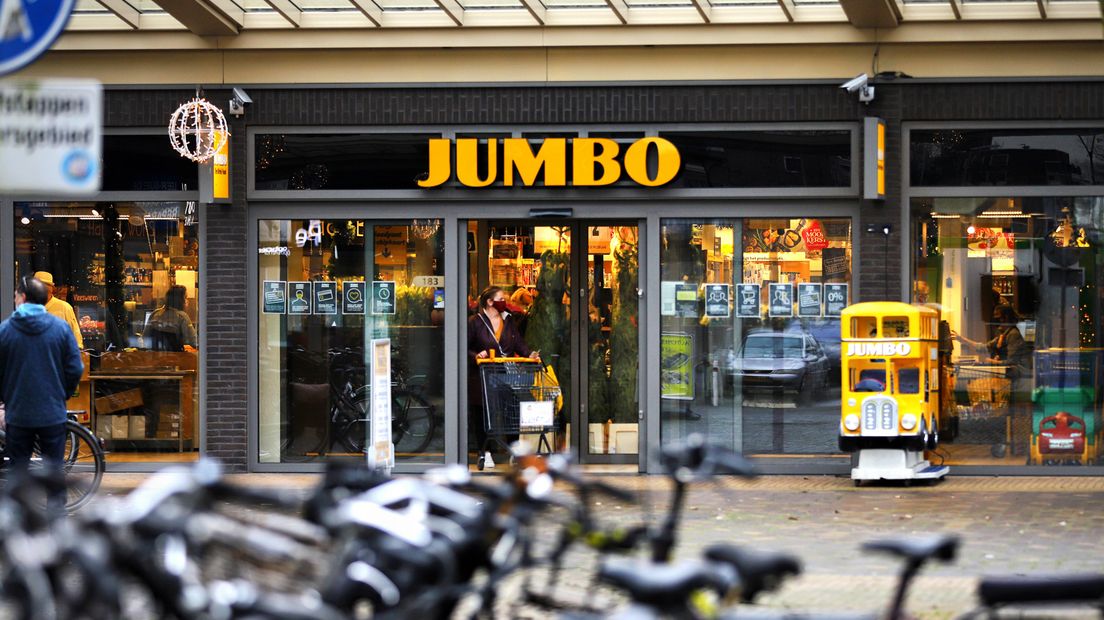De Jumbo in winkelcentrum Herenhof in Alphen