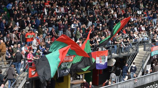 LIVE | Kraker tussen NEC en Feyenoord om tweede plaats is van start