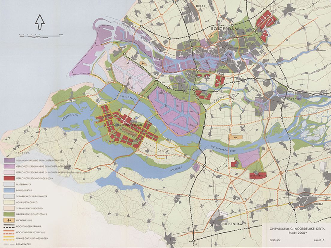 Plan 2000+ Afbeelding: Streekarchief Voorne-Putten en Rozenburg