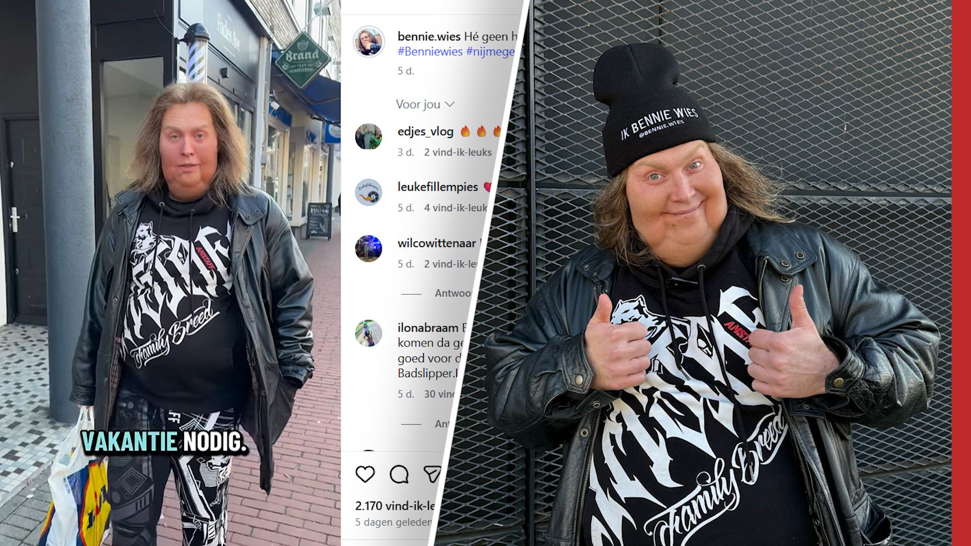 Nijmeegse Bennie Wies op het grote doek: 'Gekkenhuis!'