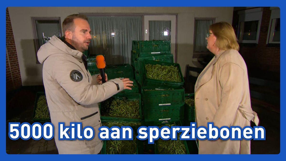 Sonja haalt 5000 bonen in huis