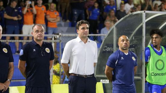 Wouter Jansen leeft zijn droom met Curaçao: 'Ineens stond ik op 3 meter van Messi'