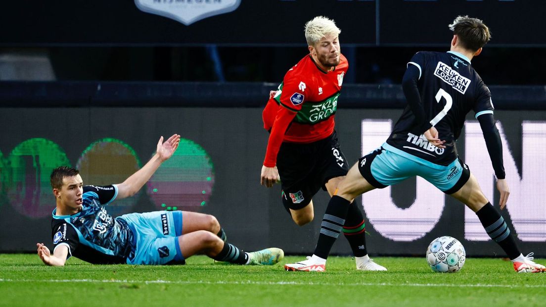 Lasse Schöne afgelopen zondag als invaller