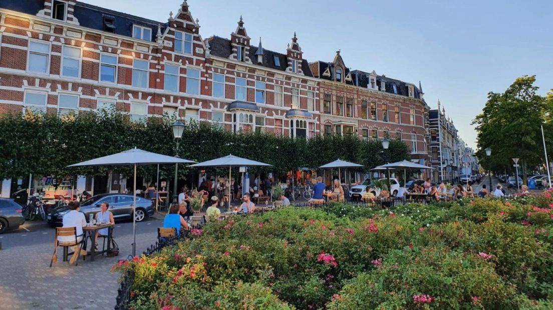 Terras Regentesseplein