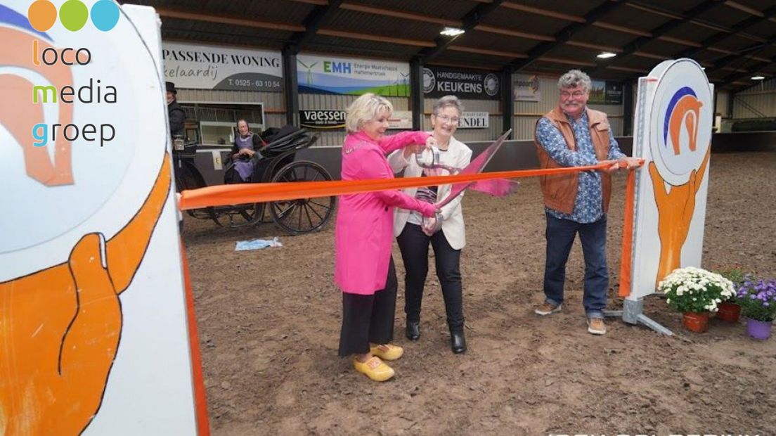 Opening manege PSV Noord Veluwe