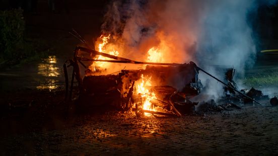 Caravan van kermisexploitanten in Deventer afgebrand Home