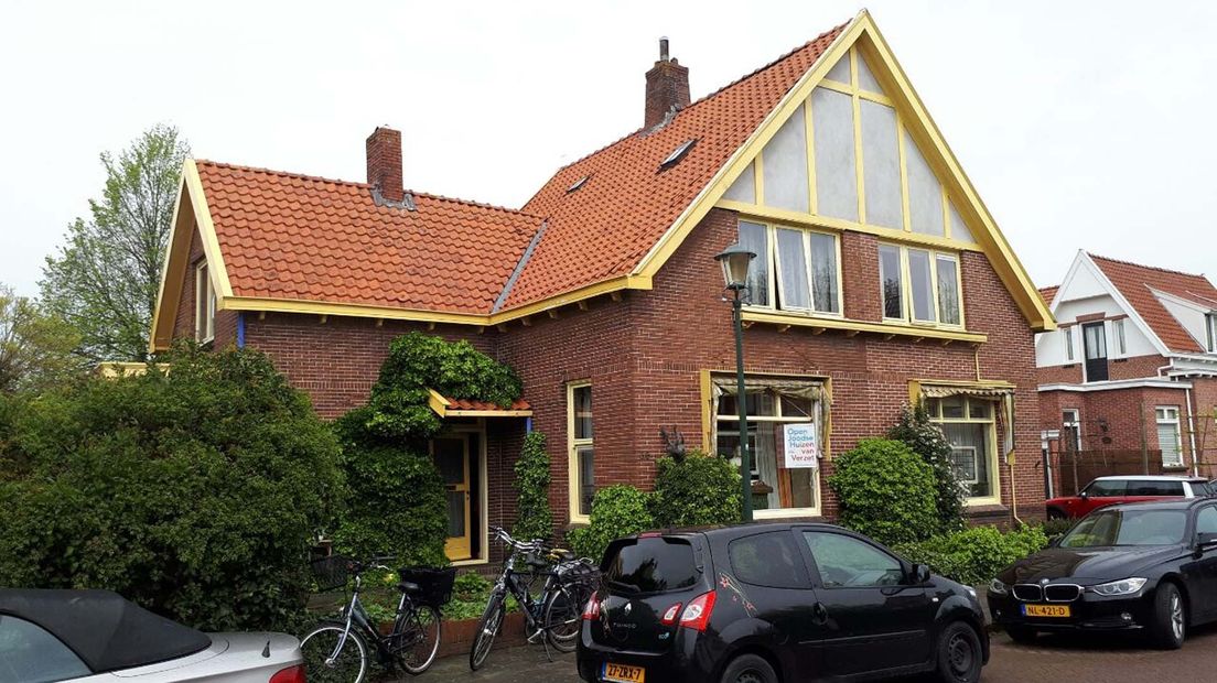 Het huis aan de Oranjestraat, waar Etty Hillesum woonde