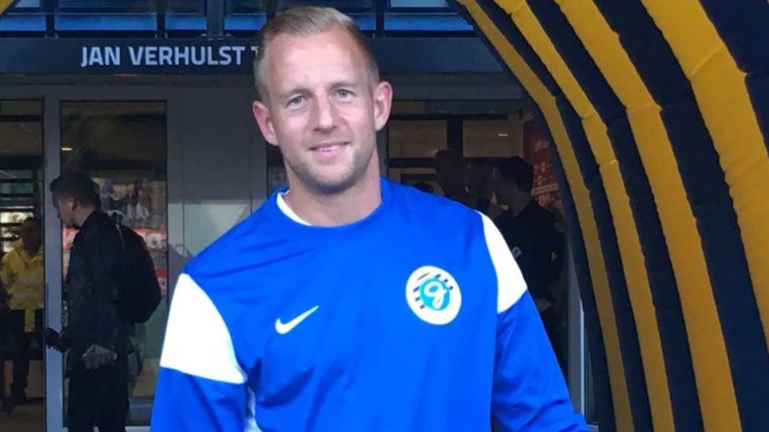 Sjoerd Ars bekroonde zijn eerste basisplaats met een goal