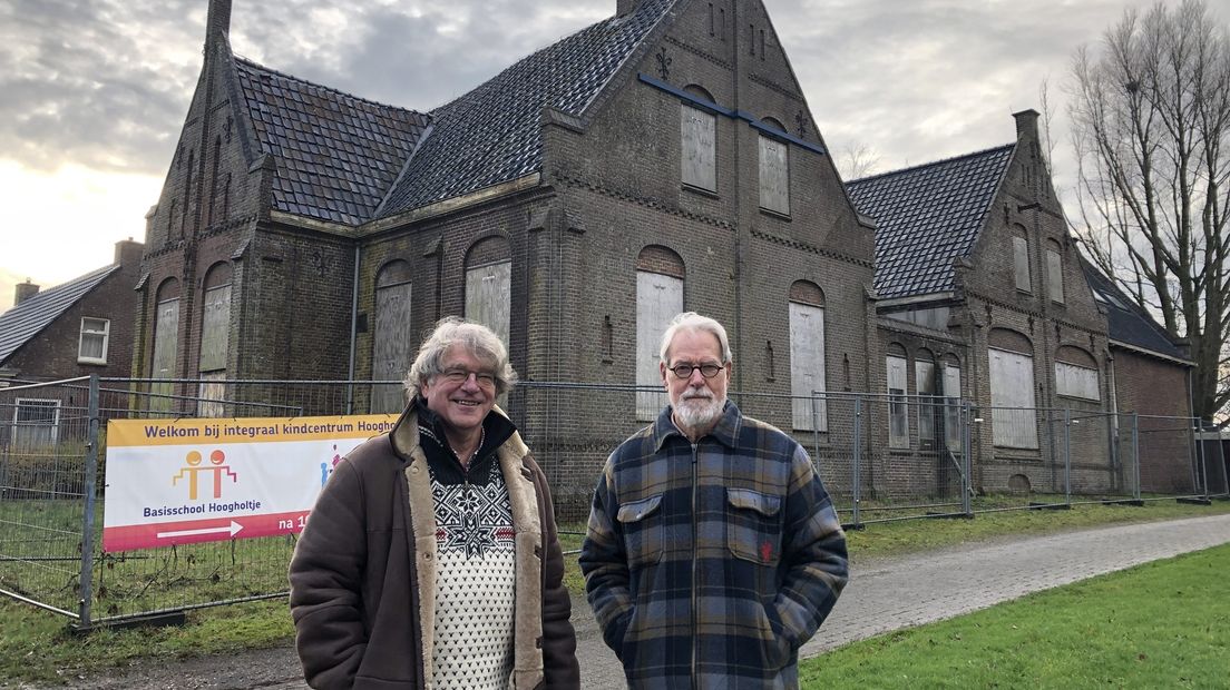 Bestuursleden van Stichting Herstel Erfgoed De Marne