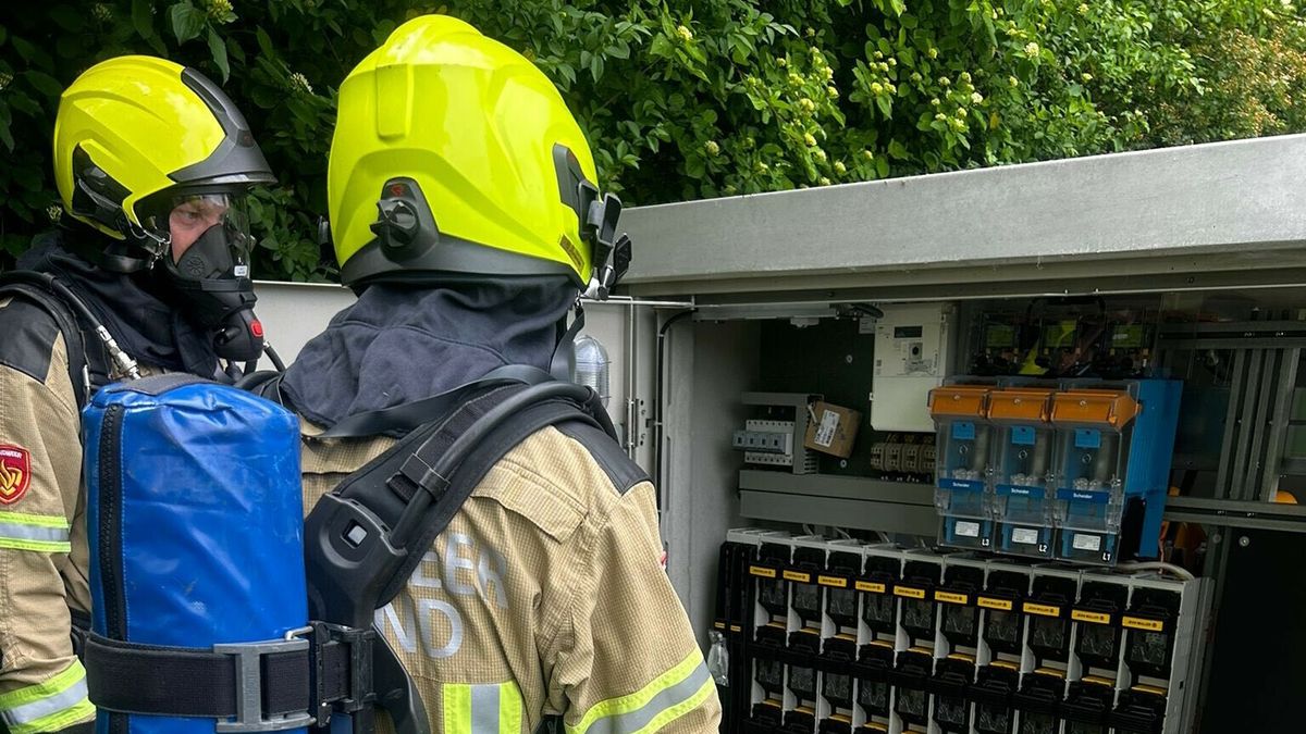 Brandlucht bij verdeelstation zorgt voor stroomuitval in Breskens