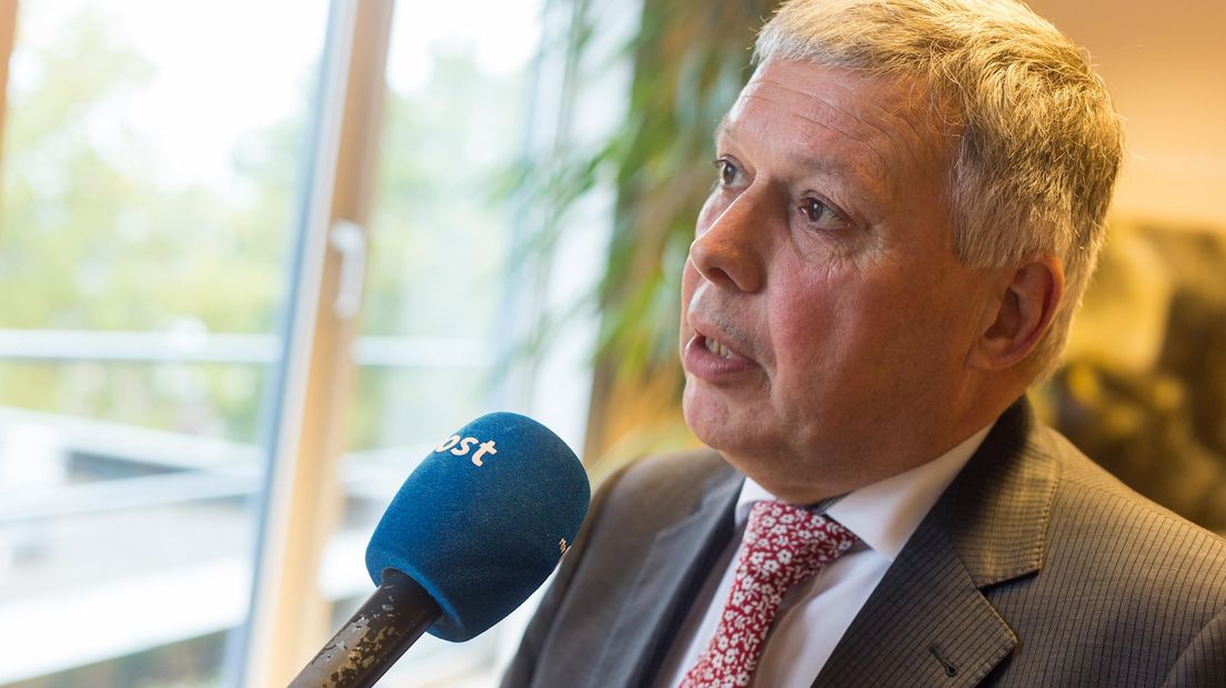 Burgemeester Henk Robben van Wierden