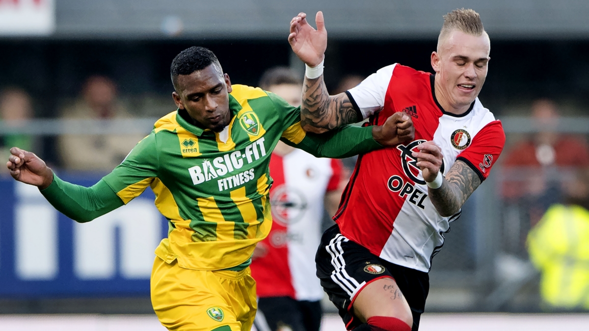 Feyenoord Wint Moeizaam Bij ADO Den Haag - Rijnmond