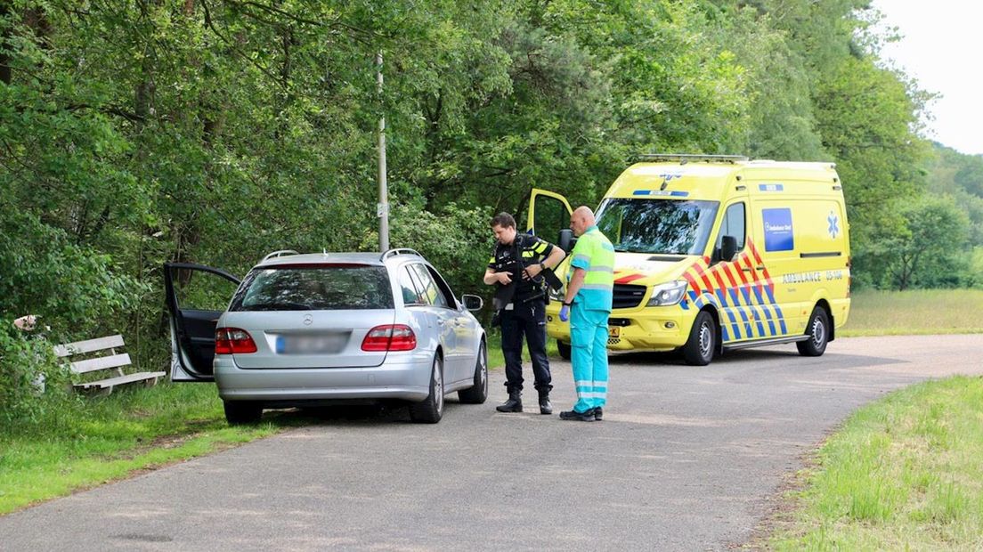 Man met schotwond in gezicht in Oldenzaal