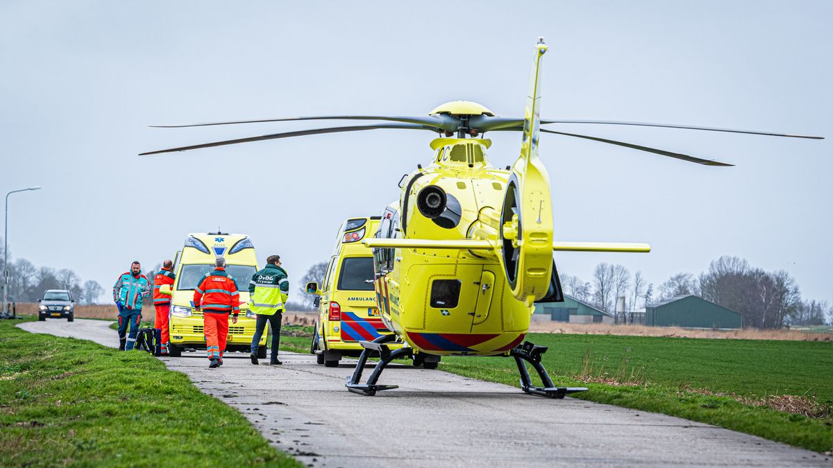 Rietsnijder zwaargewond na ongeluk in Oldelamer