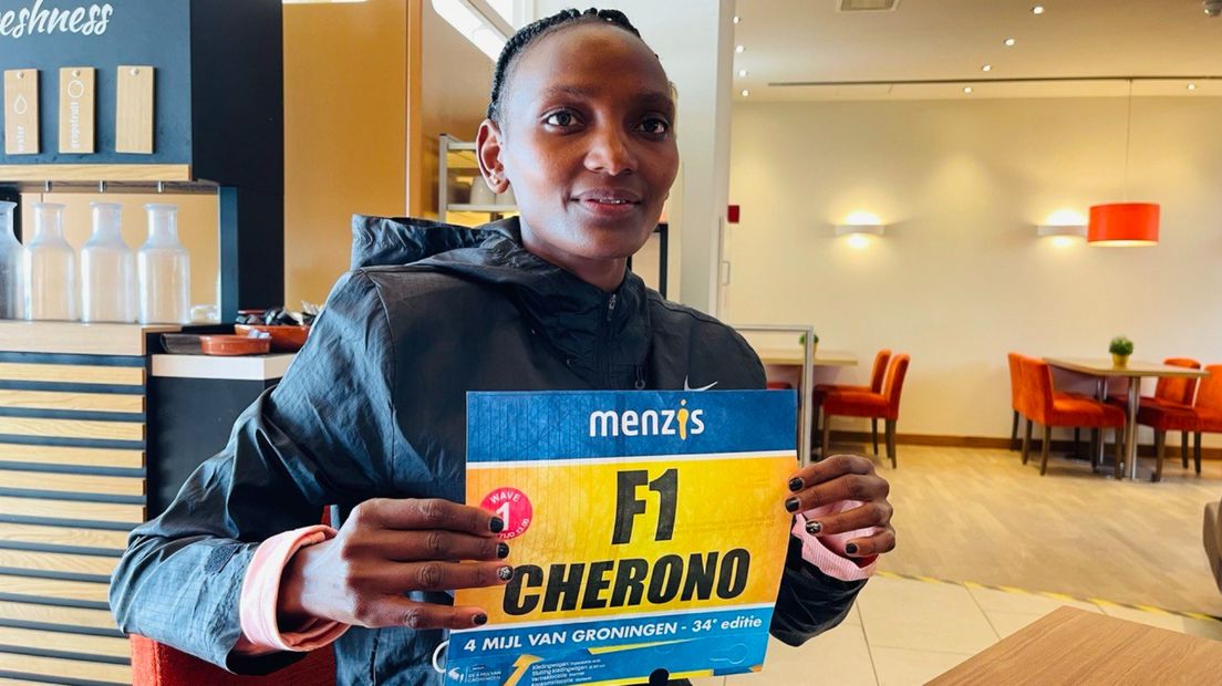 4 Mijl winnares in 2018 en 2019 Eva Cherono