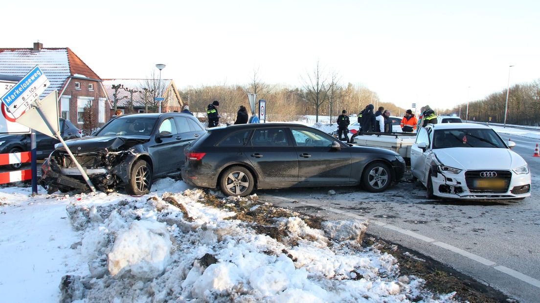 Ongeval in Holten