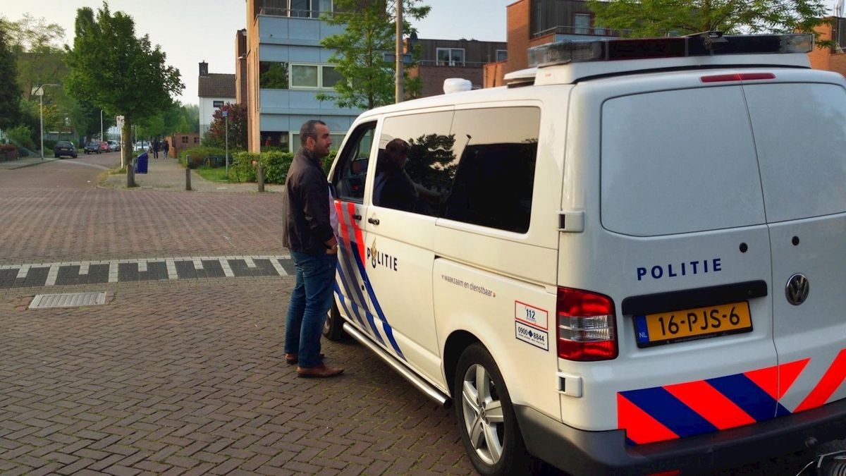 Grote inzet politie in Holtenbroek Zwolle voorbij, niemand aangehouden