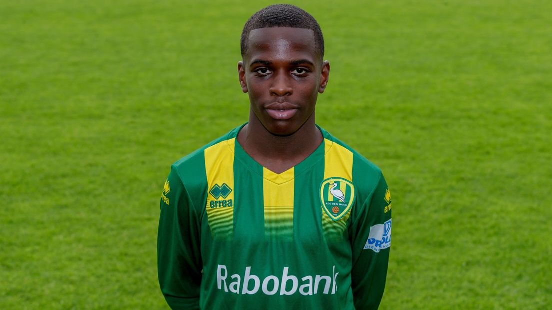 Jurmain Blanchard nog als speler van ADO