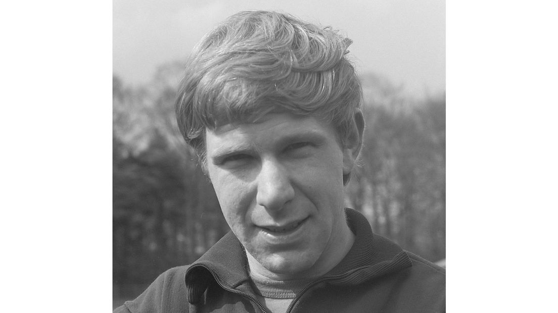 Sjaak Roggeveen in 1969