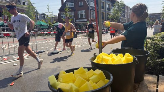 In beeld: dit was de marathon van Groningen