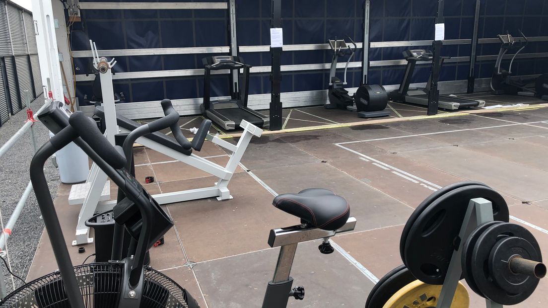 De sportscholen mogen woensdag weer open.