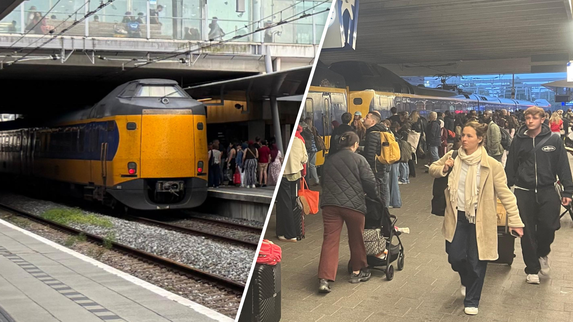 Al uren minder treinen door afscheidsborrel bij ProRail: 'Ontzettend vervelend'