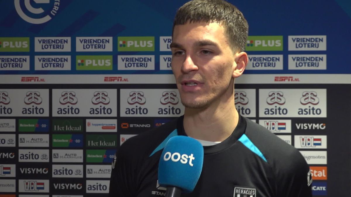 Alec van Hoorenbeeck maakte de 2-1 tegen Fortuna Sittard