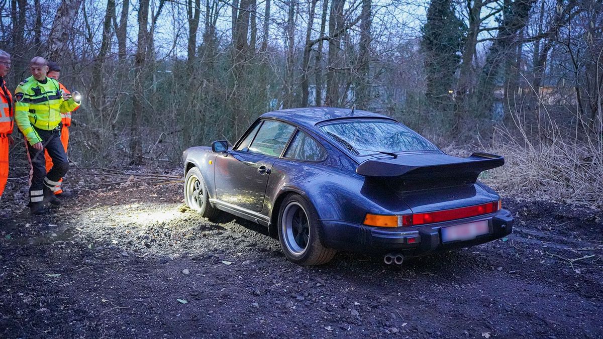 Porsche-dief (22) raast met hoge snelheden over Drentse wegen