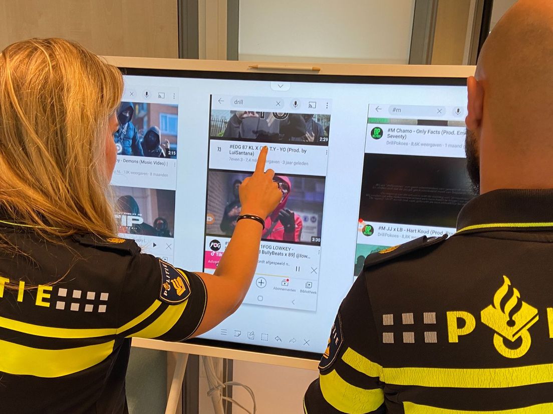 Digikamer politie-eenheid Rotterdam-Rijnmond