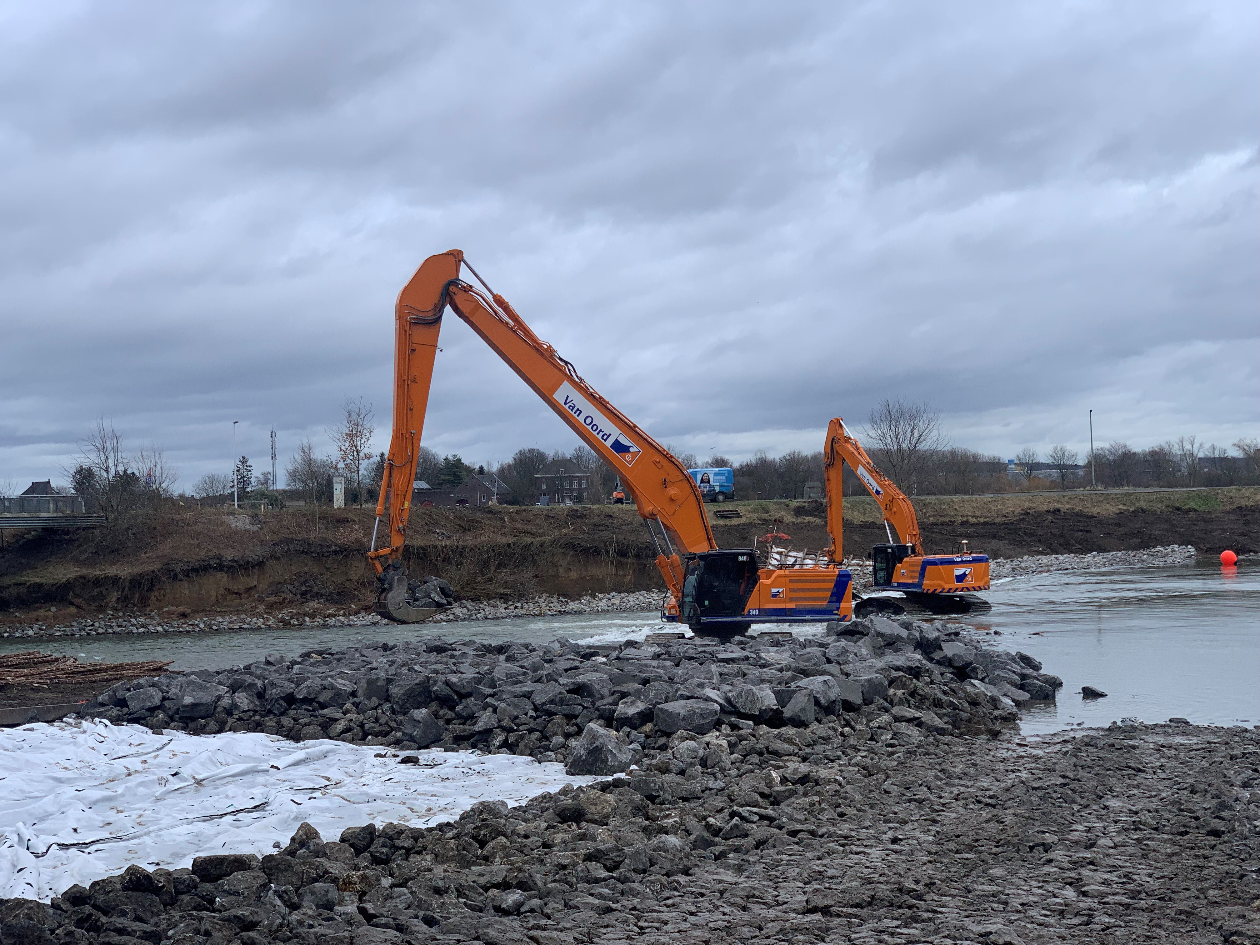 L1mburg Centraal: Tegenslag Bij Werkzaamheden Nooddam - L1 Nieuws