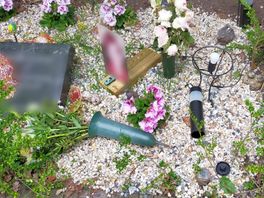 Weer graven vernield op Utrechtse begraafplaats, politie doet onderzoek