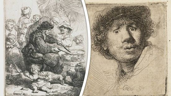 55 etsen van Rembrandt in bescheiden museum: 'Heel uniek dat het gelukt is'