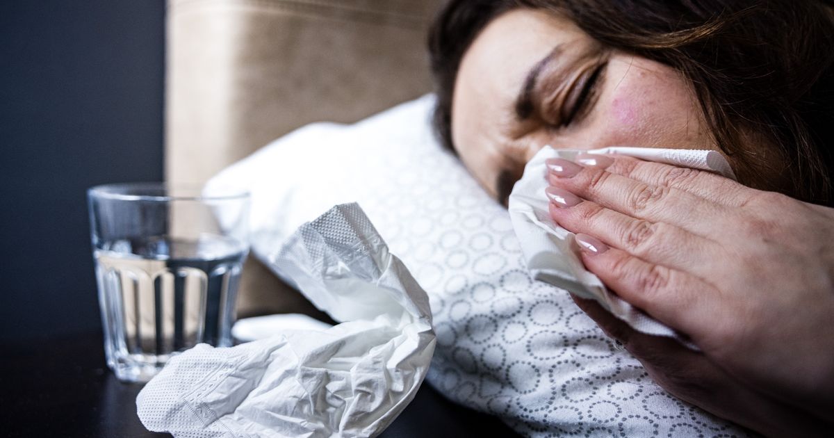 Wat moet je doen als je griep hebt? 'Drink vooral heel veel water