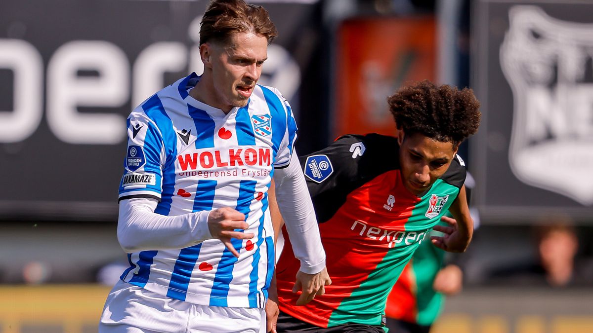 LIVE | Slotfase in Nijmegen: kan Heerenveen de drie punten pakken? (2-2)
