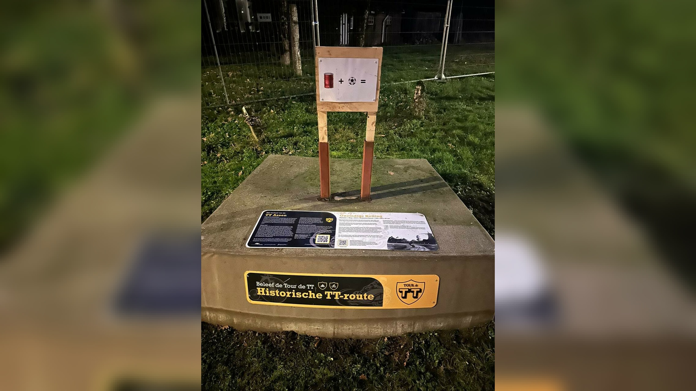 TT-kunstwerken uit zes plaatsen gestolen