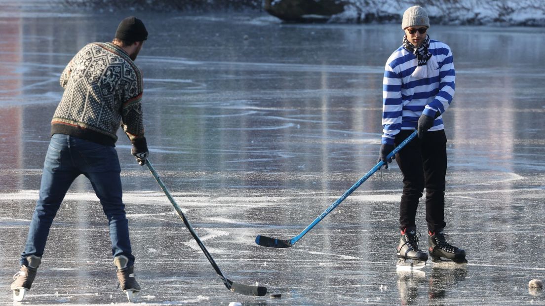 Er kan nog even worden geschaatst