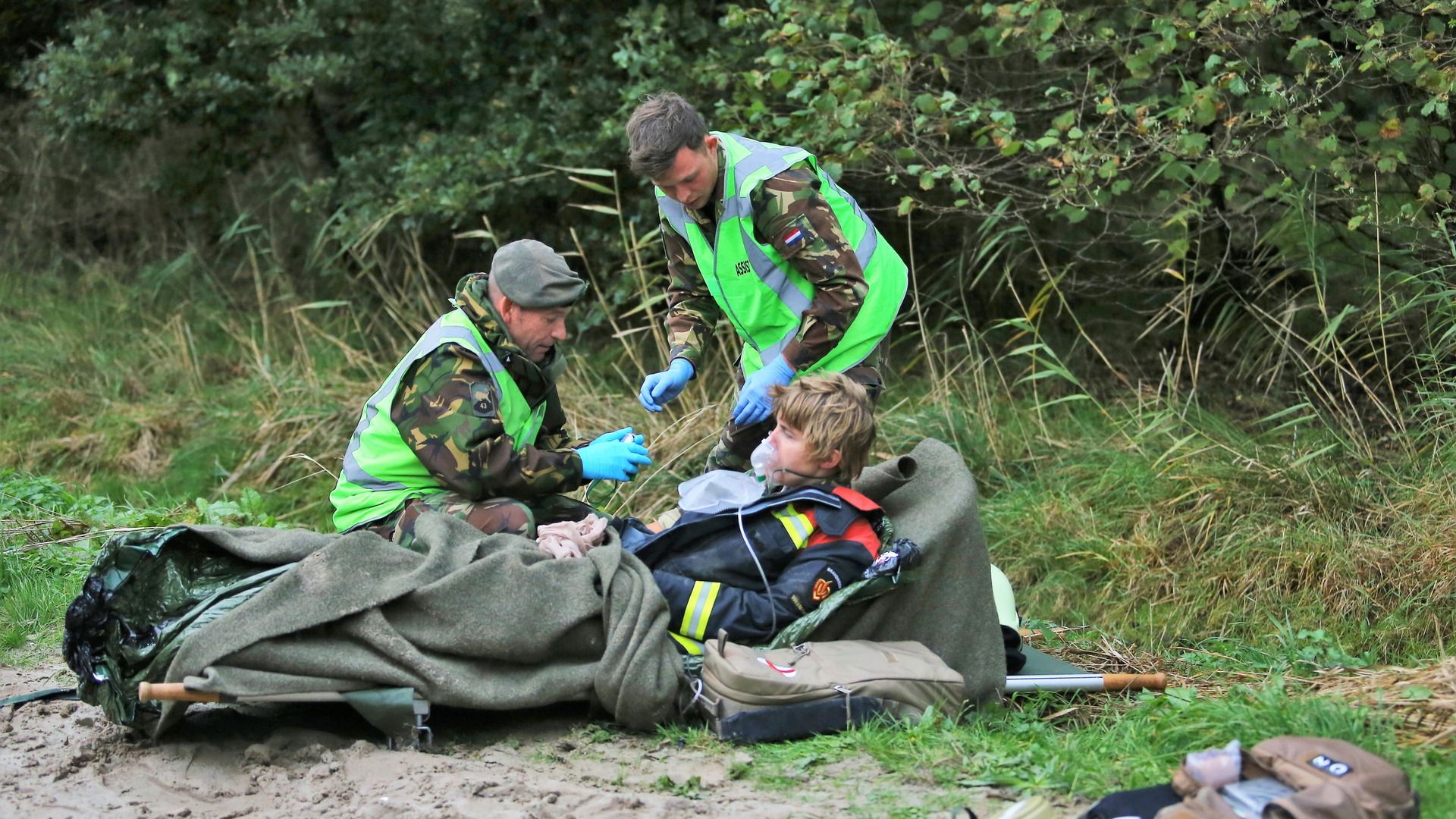 175 Hulpverleners Doen Mee Aan 'rampscenario'-oefening Op Terschelling ...