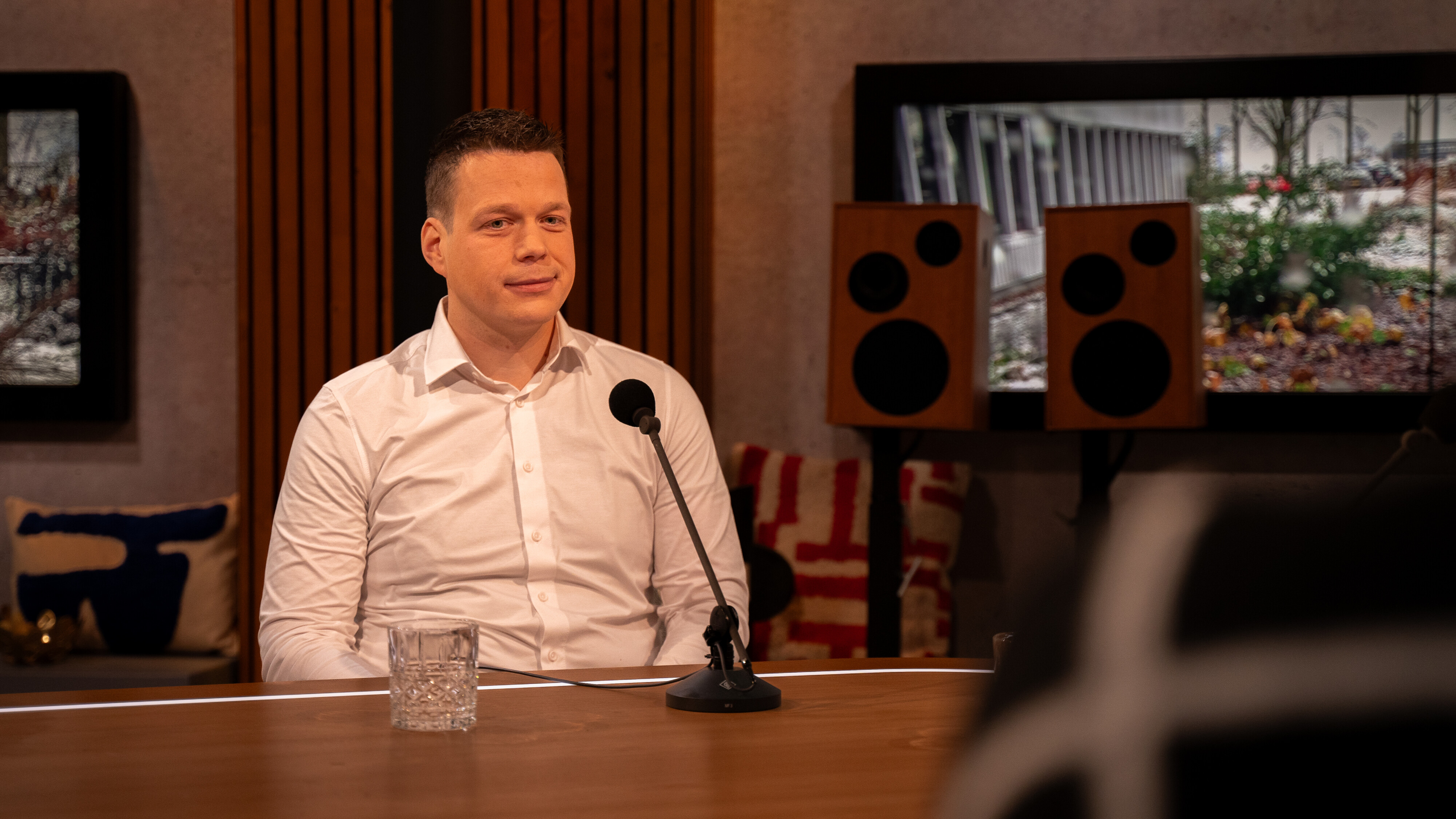 Ymko Braaksma, onderzoeker Planbureau Fryslân