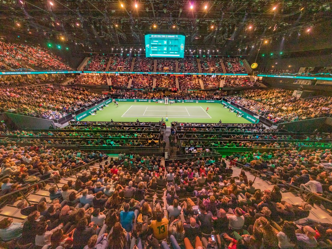 Gaël Monfils verslaat Krajinovic en gaat titel verdedigen