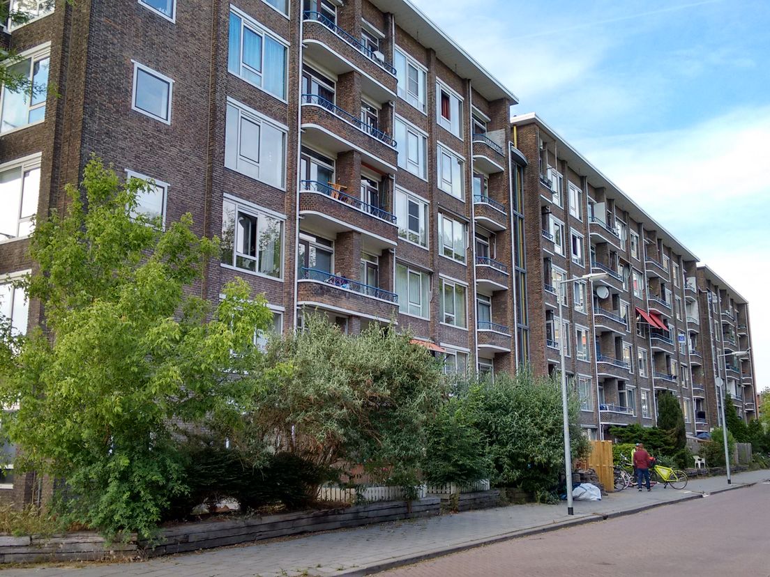 Bewoners van de flat klagen al langer over het slecht functioneren van de lift