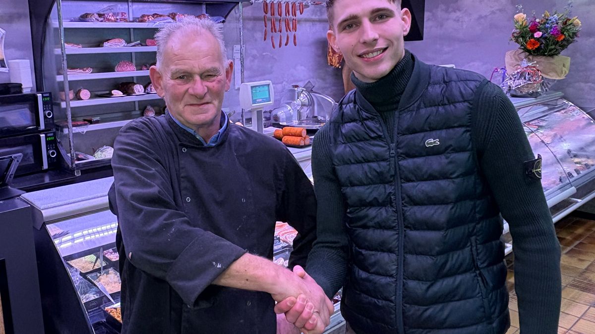 Slagerij Velstra blijft tóch bestaan, 25-jarige ondernemer neemt zaak over