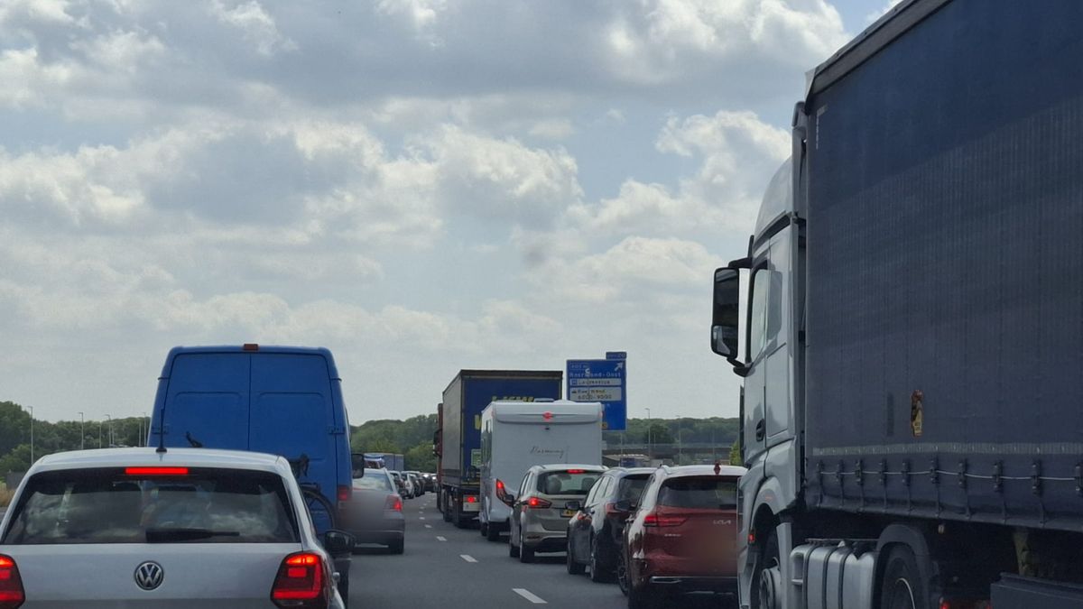 A73 weer vrij na ongeval bij Cuijk