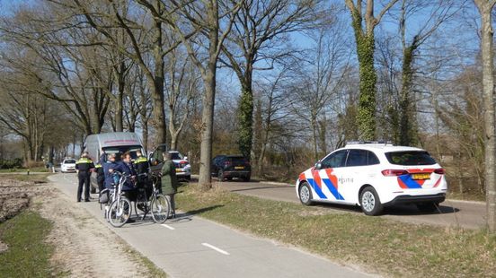 Scooterrijder raakt gewond door ongeluk bij Hooghalen.
